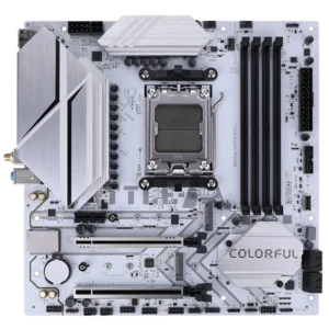 Colorful BATTLE-AX B650M-PLUS WIFI V15 (White)