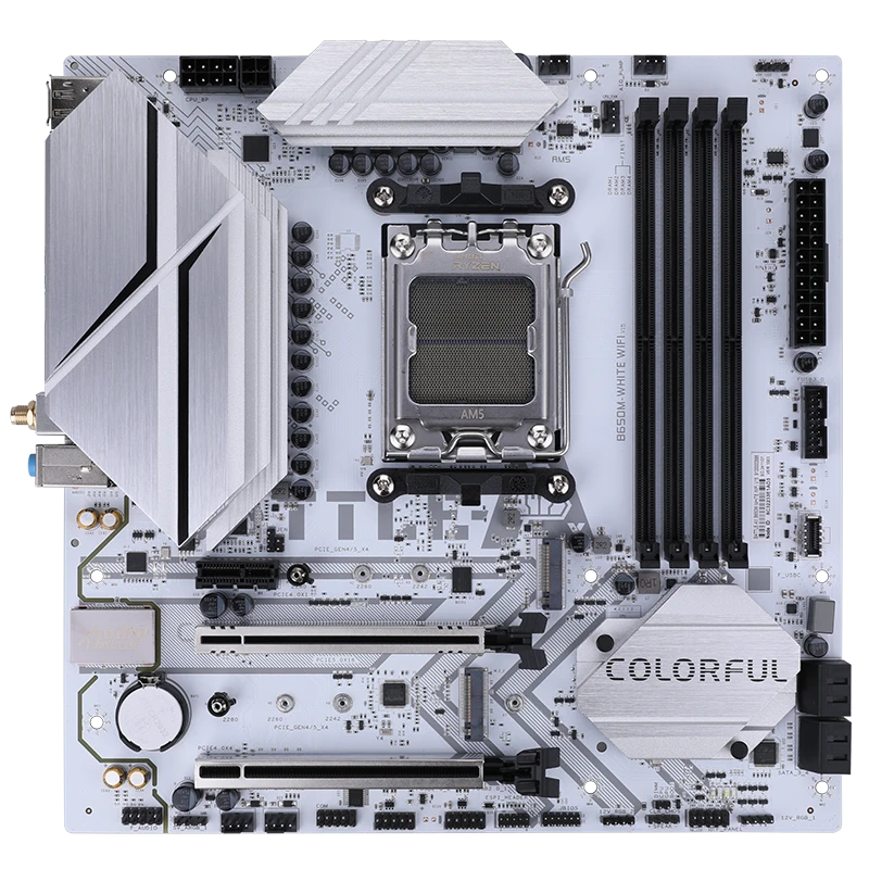Colorful BATTLE-AX B650M-PLUS WIFI V15 (White)