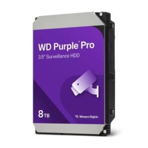 WD Purple Pro 8TB Surveillance Hard Drive