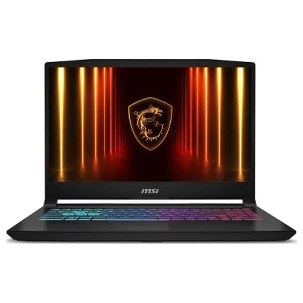 MSI Katana 15 HX B14 Intel Core i5 14450HX - (16 GB/512 GB SSD/Windows 11 Home/8 GB Graphics/NVIDIA GeForce RTX 5050/144 Hz) Katana 15 HX B14WEK-438IN Gaming Laptop (15.6 Inch, Black, 2.4 Kg)