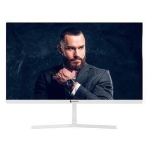 Coconut 27 inch LED Frameless Ultra slim HD Monitor, 75Hz Refresh Rate, 1080p White