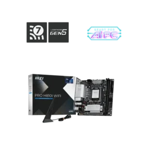 MSI PRO H810I WIFI Intel ITX Motherboard