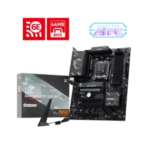 MSI B850 GAMING PRO WIFI6E AMD Motherboard