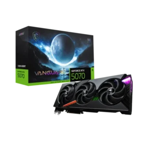 MSI GeForce RTX 5070 Vanguard SOC 12GB Graphic Card