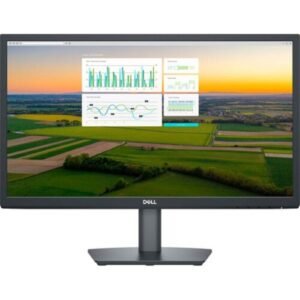 Dell E2222H LED Monitor 54.5 Cm (21.4") FHD (Black)