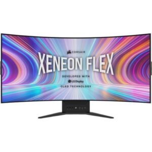 Corsair Xeneon Flex 45" WQHD 240hz 1440p HDR Gaming Monitor