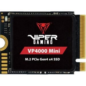 Patriot VP4000 Mini 1TB PCIe 4.0 x4 M.2 Internal SSD