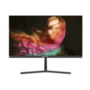 Coconut 22 Inch LED Frameless Ultra slim HD Monitor 75Hz Refresh Rate 1080p - Black