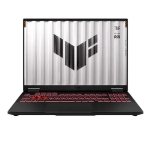 ASUS TUF A16,AMD Ryzen 9 8940HX, Gaming Laptop (RTX 5070-8GB/115W TGP/16GB/1TB /2.5K QHD+/16"/165Hz/90WHrs/Windows 11/M365 Basic (1Year)*/Office Home 2024/Jaeger Gray/2.2 Kg) FA608PP-QT014WS