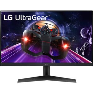 LG Ultragear 24GN60R 24" IPS Gaming Monitor 144Hz with AMD Free Sync Premium Black