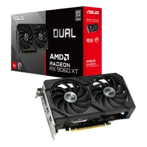 ASUS Dual Radeon RX9060XT 8G GDDR6