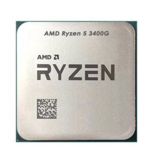 AMD Ryzen 5 3400G OEM Processor With Radeon Vega 11 Graphics (Upto 4.2GHz 6MB Cache)