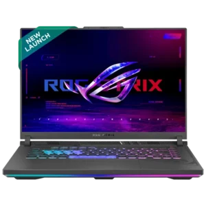 Asus ROG Strix G16, Gaming Laptop, AMD Ryzen 9 8940HX, RTX 5060 GPU (16GB/1TB/40.64 cms (16) 2.5K/Windows 11 Home/Office Home 2024 + M365 Basic (1 Year Validity)*) G614PM-S5046WS