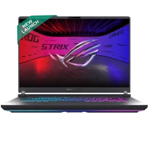 ASUS ROG Strix G16 G615LM-S5128WS Intel Core Ultra 9 Gaming Laptop (16GB, 1TB SSD, Windows 11 Home, 8GB Graphics, 16 inch 240 Hz 2.5K WQXGA IPS Display, NVIDIA GeForce RTX 5060, MS Office Home 2024, Eclipse Gray, 2.65 KG)
