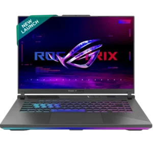 ASUS ROG Strix G16 G614PR-RV032WS AMD Ryzen 9 Gaming Laptop (16GB, 1TB SSD, Windows 11 Home, 12GB Graphics, 16 inch 165 Hz Full HD+ WUXGA IPS Display, NVIDIA GeForce RTX 5070 Ti, MS Office Home 2024, Eclipse Gray, 2.50 KG)