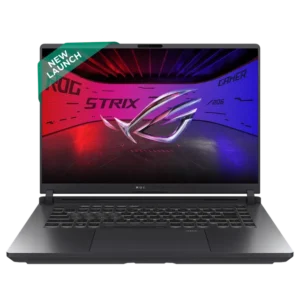 ASUS ROG Strix G16 G615JHR-S5005WS Intel Core i7 14th Gen Gaming Laptop (16GB, 1TB SSD, Windows 11 Home, 8GB Graphics, 16 inch 240 Hz 2.5K WQXGA Display, NVIDIA GeForce RTX 5050, MS Office Home 2024, Eclipse Gray, 2.65 KG)