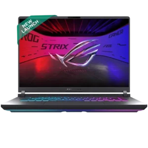 ASUS ROG Strix G16 G615LP-S5022WS Intel Core Ultra 9 Gaming Laptop (32GB, 1TB SSD, Windows 11 Home, 8GB Graphics, 16 inch 240 Hz 2.5K WQXGA IPS Display, NVIDIA GeForce RTX 5070, MS Office Home 2024, Eclipse Gray, 2.65 KG)