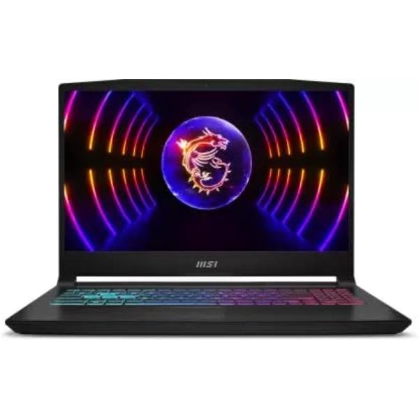MSI KATANA 15 B13UDXK-2401IN I5-13420H/DDR5 8GB*2/1TB NVME PCIE SSD GEN4X4 RTX 3050 6GB, GDDR6 6GB/WINDOWS11 HOME/2 YEAR WARRANTY TERM