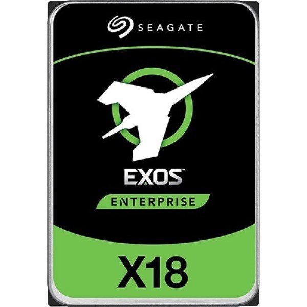 Seagate Exos X18 12TB 3.5 inch SATA Enterprise Hard Drive