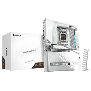 GIGABYTE X870 AORUS Stealth ICE AMD AM5 Motherboard