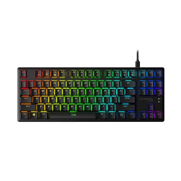 HyperX Alloy Origins Core Mechanical Gaming Keyboard with HX Blue Switches Tactile