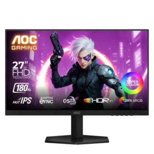 AOC 27G42E 27 inch FHD Fast IPS Gaming Monitor