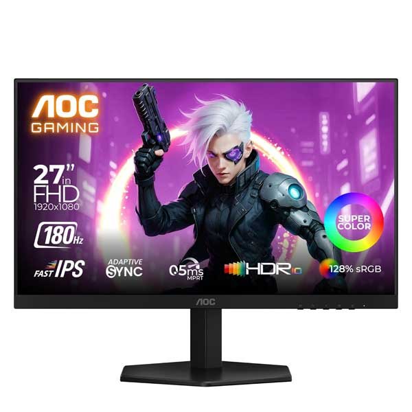 AOC 27G42E 27 inch FHD Fast IPS Gaming Monitor