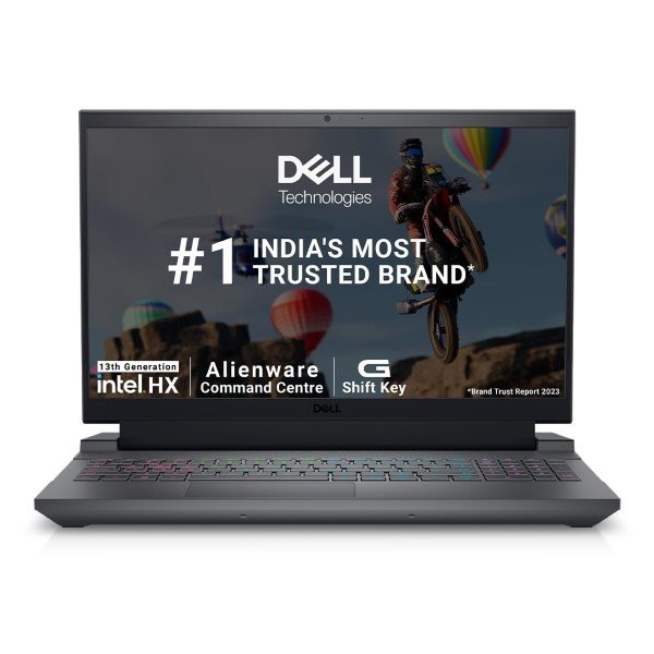 Dell G15 5530 Intel i9 13900HX, 16GB DDR5, 1TB SSD, RTX 4060 8GB GDDR6, 15.6" (39.62cm) FHD 165Hz Win 11 Dark Shadow Gray