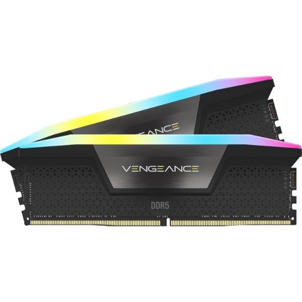 Corsair Vengeance RGB 96GB (48GBx2) 7200MHz CL40 DDR5 RAM