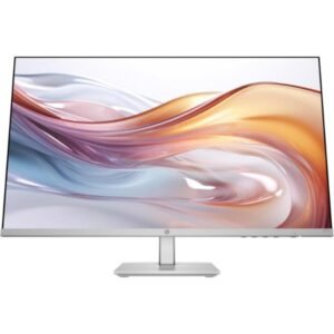 HP Series 5 27 inch FHD Height Adjust Monitor - 527sh,27inch(68.6 cm),FHD(1920 x 1080),300 nits, Eye Ease,Anti-Glare,Height Adjustable