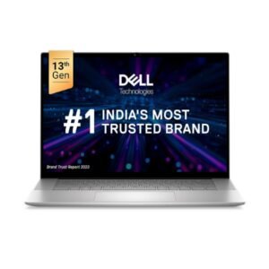 Dell Inspiron 5630 13th Gen Laptop, Intel Core i7-1360P Processor/16GB LP DDR5/512GB SSD/16.0" (40.64cm) FHD+ Comfortview,16:10 Aspect Ratio/Win 11 + MSO'21/McAfee 15 Month/Platinum Silver/1.85kg