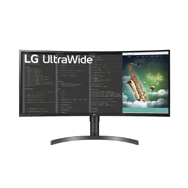 LG 35WN75CN UltraWide 35" (88.9CM) Curved QHD VA Display Monitor