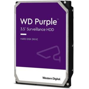 Western Digital Purple Surveillance 6TB 3.5 inch SATA Hard Drive