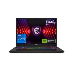 MSI SWORD 16 HX B14VEKG-210IN (Intel Core i7-14700HX 14TH GEN/16GB/1TB SSD/WIN11 HOME/16"/6GB-RTX4050/2 Years/Black)