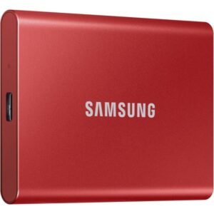 Samsung T7 2TB Portable SSD (Red)