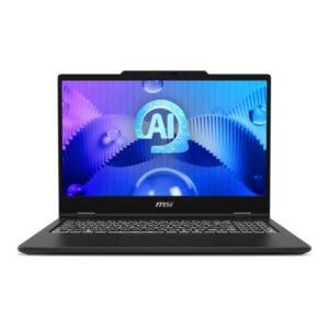 MSI VENTURE 15 AI A1MG-015IN INTEL CORE ULTRA 7 PROCESSOR 155H/DDR5 8GB*2/1TB NVME PCIE SSD GEN4X4 /WINDOWS11 HOME/2 YEAR WARRANTY TERM