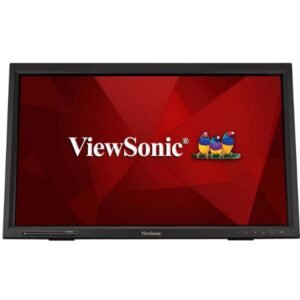 ViewSonic TD2423 23.8" Touch Monitor FHD 75Hz Black