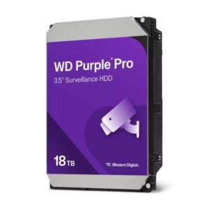 WD Purple Pro 18TB Surveillance Hard Drive
