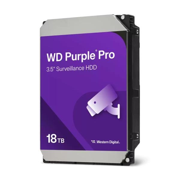 WD Purple Pro 18TB Surveillance Hard Drive