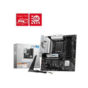 MSI B760M Gaming Plus WiFi DDR4 LGA1700 Micro ATX Motherboard