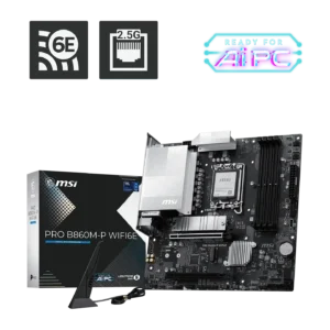 MSI PRO B860M-P WIFI6E LGA 1851 Motherboard