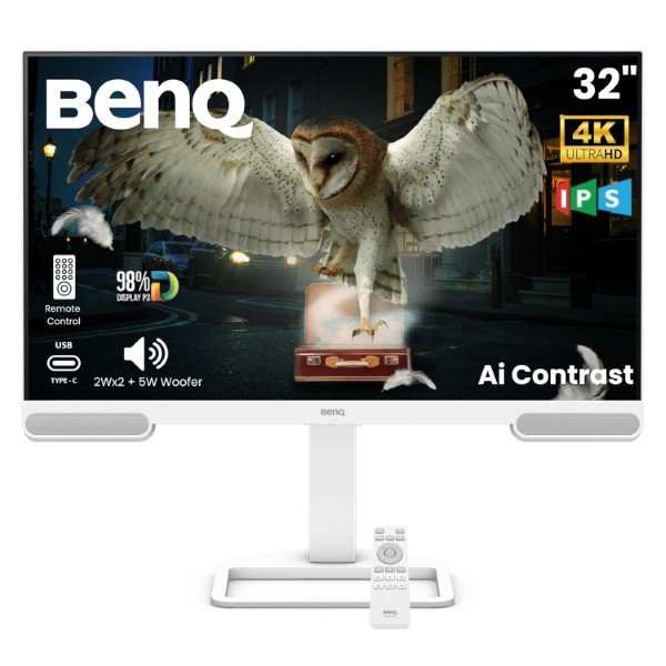 BenQ EW3290U 31.5” 4K UHD Entertainment Monitor