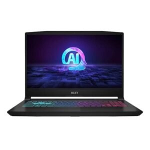 MSI Katana A15 AI, AMD 8th Gen. Ryzen 7 8840HS,Built-in AI, 40CM FHD 144Hz Gaming Laptop (16GB/512GB NVMe SSD/Windows 11 Home/MSO 2021/NVIDIA GeForce RTX 4050, GDDR6 6GB/Black/2.25Kg) B8VE-481IN
