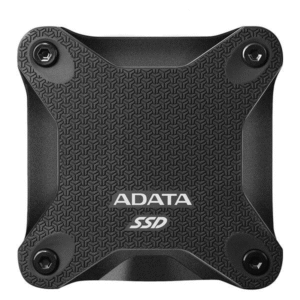 ADATA SD600Q 240GB PS5 Portable External SSD Solid State Drive - Black