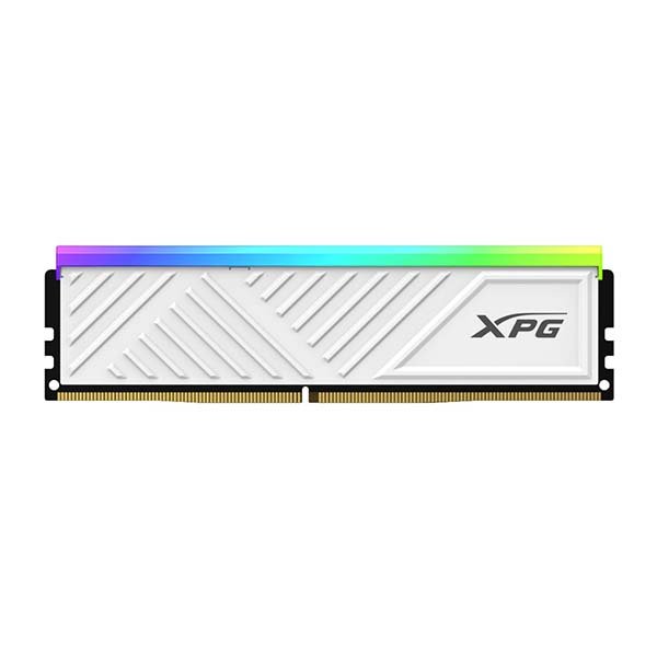 ADATA SPECTRIX D35G RGB 8GB (1x 8GB) DDR4 3200MHz CL16 Desktop RAM (White)