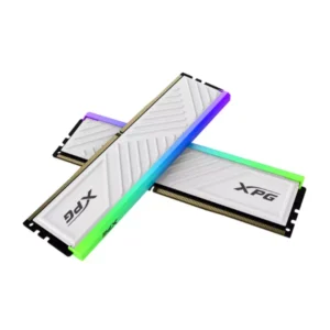 ADATA XPG D35G Spectrix RGB 64GB (32GBX2) DDR4 3200MHz CL16 RAM (White) (AX4U320032G16A-DTWHD35G)