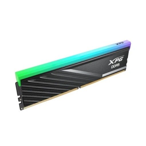 ADATA XPG Lancer Blade RGB 16GB (1X 16GB) DDR5 6000MHz CL30 RAM (Black) (AX5U6000C3016G-SLABRBK)