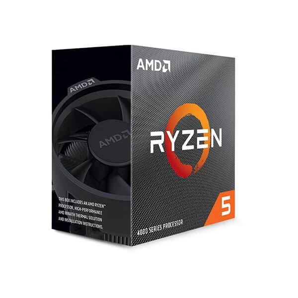 AMD Ryzen 5 4500 AM4 Desktop Processor (4.1 GHz / 6 Cores / 12 Threads)