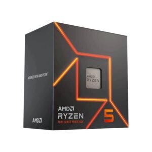 AMD Ryzen 5 7600 AM5 Desktop Processor (5.1 GHz / 6 Cores / 12 Threads)