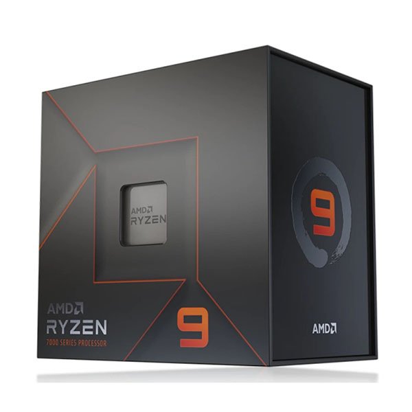 AMD Ryzen 9 7900X AM5 Desktop Processor (5.6 GHz / 12 Cores / 24 Threads)